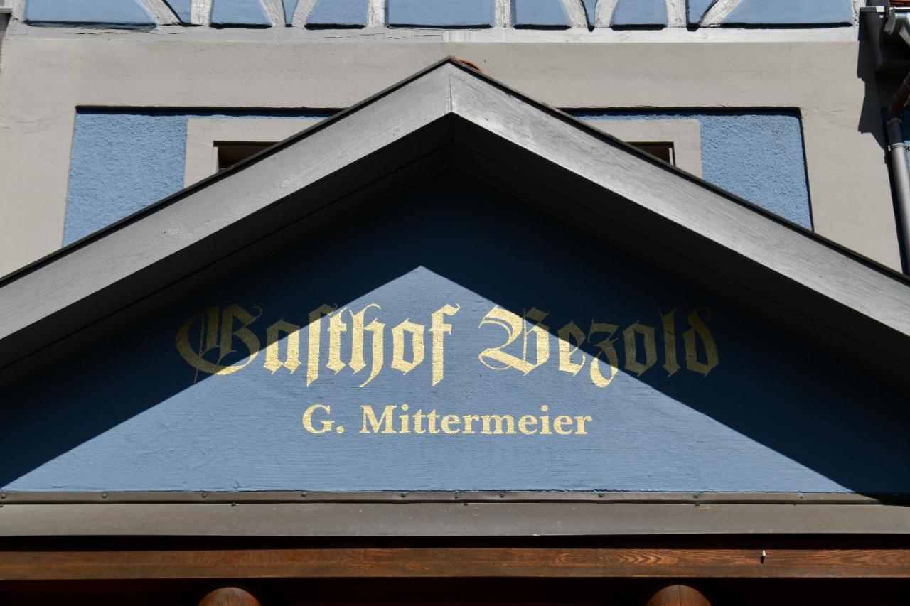 Hotel Bezold Rothenburg ob der Tauber Buitenkant foto