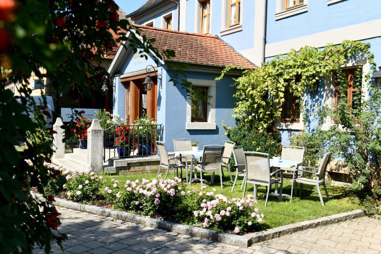 Hotel Bezold Rothenburg ob der Tauber Buitenkant foto