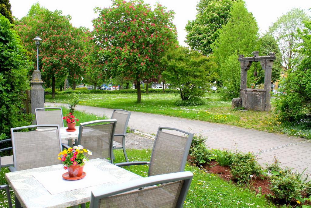 Hotel Bezold Rothenburg ob der Tauber Buitenkant foto