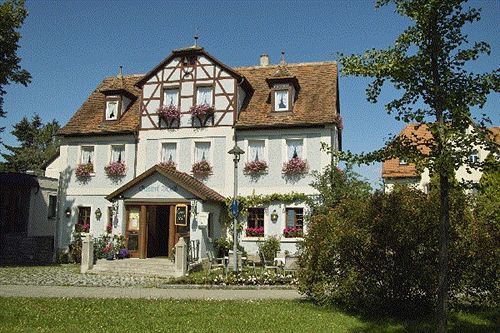 Hotel Bezold Rothenburg ob der Tauber Buitenkant foto