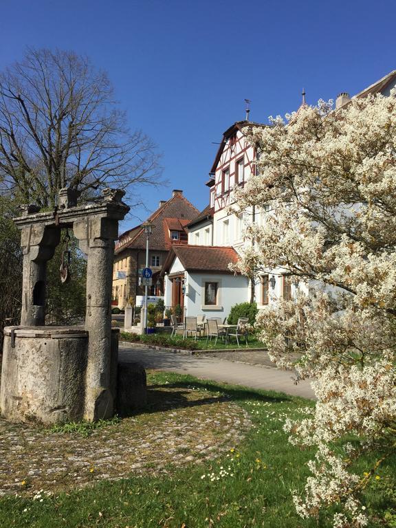 Hotel Bezold Rothenburg ob der Tauber Buitenkant foto