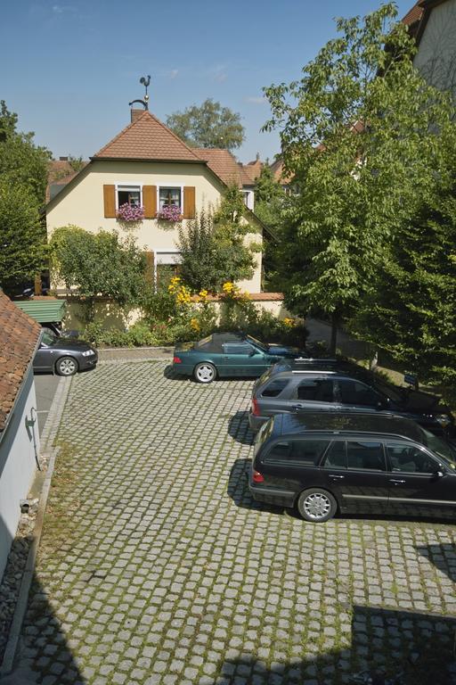 Hotel Bezold Rothenburg ob der Tauber Buitenkant foto