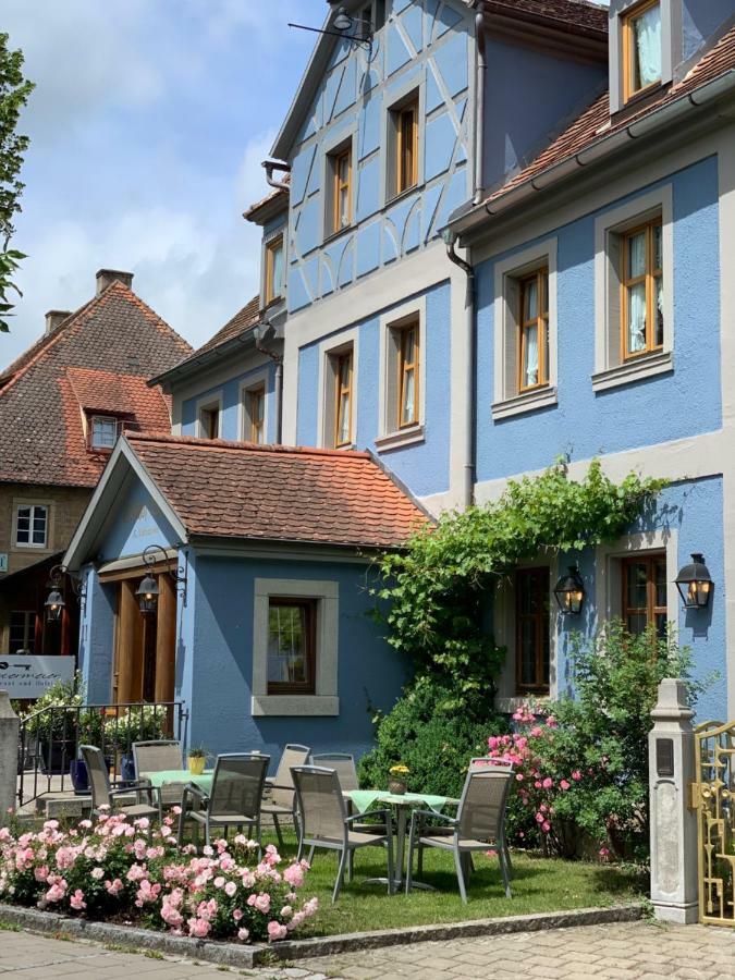 Hotel Bezold Rothenburg ob der Tauber Buitenkant foto