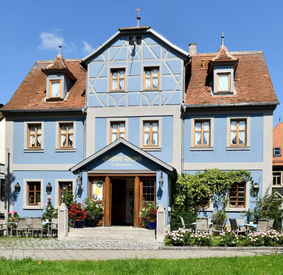 Hotel Bezold Rothenburg ob der Tauber Buitenkant foto