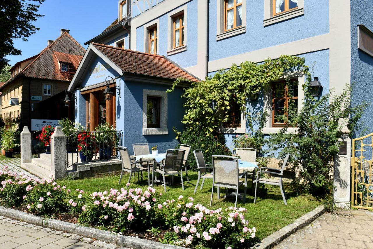 Hotel Bezold Rothenburg ob der Tauber Buitenkant foto