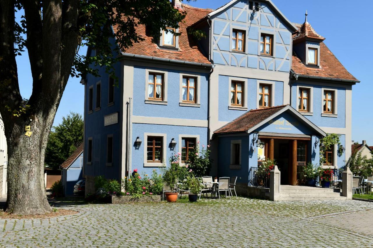 Hotel Bezold Rothenburg ob der Tauber Buitenkant foto